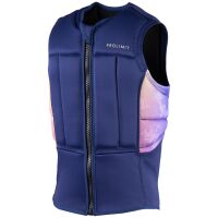 Vest Half Padded Fire Frontzip (Größe: L)