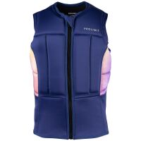 Vest Half Padded Fire Frontzip (Größe: L)