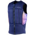 Vest Half Padded Fire Frontzip (Größe: L)