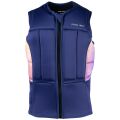 Vest Half Padded Fire Frontzip (Größe: L)