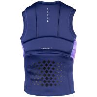 Vest Half Padded Fire Frontzip (Größe: M)