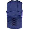 Vest Half Padded Fire Frontzip (Größe: M)