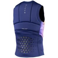 Vest Half Padded Fire Frontzip (Größe: S)