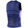 Vest Half Padded Fire Frontzip (Größe: S)
