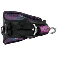 Kitesurf Waist Harness Edge (Farbe: Grey/Violet, Größe: L)