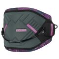 Kitesurf Waist Harness Edge (Farbe: Grey/Violet, Größe: M)