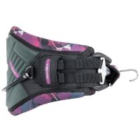Kitesurf Waist Harness Edge (Farbe: Grey/Violet, Größe: S)