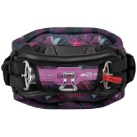Kitesurf Waist Harness Edge (Farbe: Black/Purple, Größe: L)