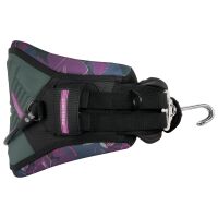 Kitesurf Waist Harness Edge (Farbe: Black/Purple, Größe: M)