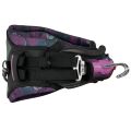 Kitesurf Waist Harness Edge (Farbe: Black/Purple, Größe: M)