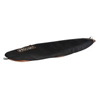 Windsurf Boardbag Sport (Farbe: Black/Orange, Größe: 238x60)