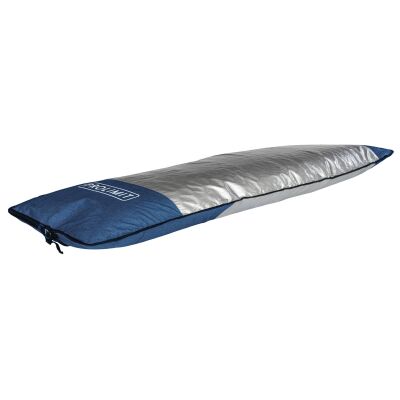 Foil Boardbag SUP/WIND/SURF (Farbe: Blue/White, Größe: 49x28)