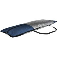 Foil Boardbag SUP/WIND/SURF (Farbe: Blue/White, Größe: 46x23)