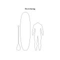 SUP Boardbag Day (Größe: 100x33)
