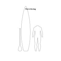 SUP Boardbag Evo Race (Größe: 140x26)