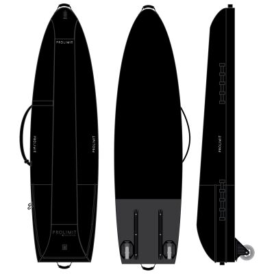 WS Boardbag Session Slider (Farbe: Grey/White, Größe: 260x80)
