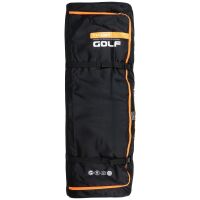 Kitesurf BB Golf Aero Slider (Farbe: Black/Orange, Größe: 140x45)