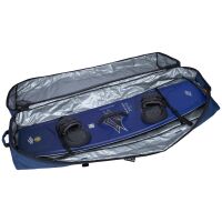 Kite Boardbag Golf Stacker DeLuxe  Slider (Farbe: Blue/White, Größe: 150x45)