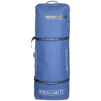 Kite Boardbag Golf Stacker DeLuxe  Slider (Farbe: Blue/White, Größe: 140x45)