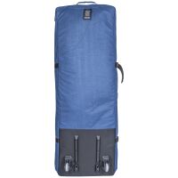 Kite Boardbag Golf Stacker DeLuxe  Slider (Farbe: Blue/White, Größe: 140x45)