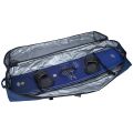 Kite Boardbag Golf Stacker DeLuxe  Slider (Farbe: Blue/White, Größe: 140x45)