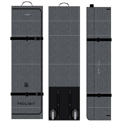 Kitesurf Boardbag Golf Aero Slider (Farbe: Black, Größe: 135x45)