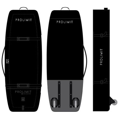Kitesurf Boardbag Traveller Elite Slider (Größe: 150x45)