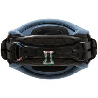 Harness Kite Waist Vapor (Farbe: Black/Orange, Größe: XL)