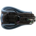Harness Kite Waist Vapor (Farbe: Black/Orange, Größe: XL)