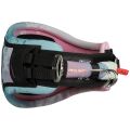 PG Harness Waist Luna (Farbe: Silver/Pink, Größe: L)