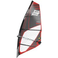 Naish Sail Force 4 (Farbe: Black/Red, Größe: 4.7)