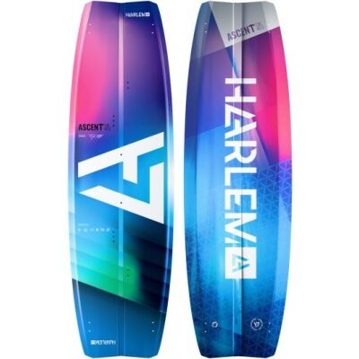 Harlem Ascent 138 TwinTip (Farbe: Blue/Mulitcolor, Größe: 138cm)