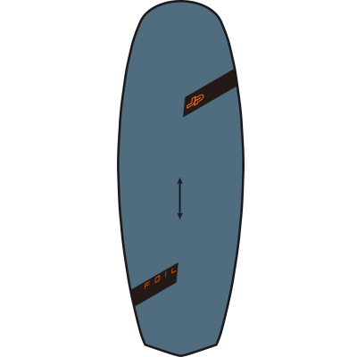 BB Light SUP Foil Slate