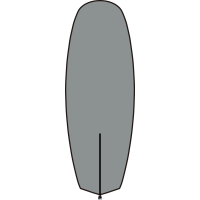 BB Light SUP Foil Slate