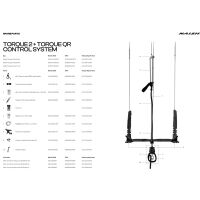 Naish 22/23 bar Torque2 + QR 55 cm.