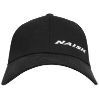Naish Cap Original Text Snapback Black