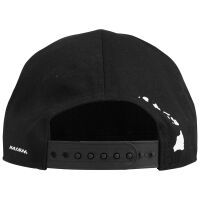 Naish Cap Original Text Snapback Black