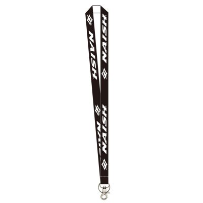 Naish Lanyard Logo Bk/Wh