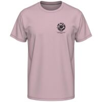 Naish Loose Fit T-Shirt Flower Washed Pi