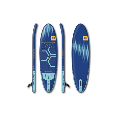 Unifiber Energy Allround iSup 107" (FCD) With Leash