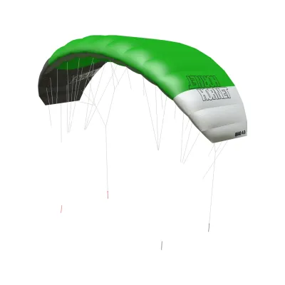 Peter Lynn PLKB Hornet Powerkite complete, Bar 4.0 Green