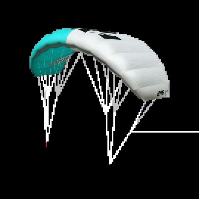 Peter Lynn Hype Play Powerkite complete