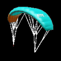 Peter Lynn Hype TR Powerkite complete