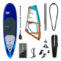 Exocet Zypher Windsup SL 15 PSI &amp; XO Sails Rookie EPX