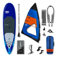 Exocet Zypher Windsup SL 15 PSI &amp; XO Sails Swing Rig...