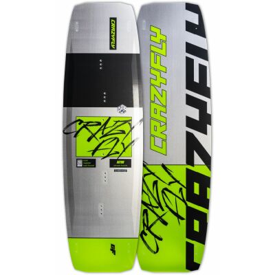Crazyfly Acton TT Kiteboard 2026