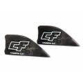 Crazyfly Fins - Carbon 5.0cm (inc. screws)