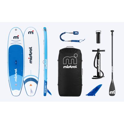 Mistral Bayou 106 - Inflatable SUP Set - Family