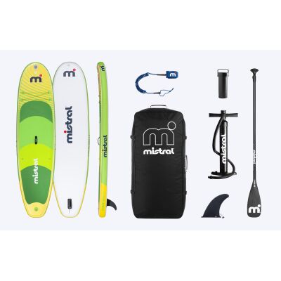 Mistral Verde 106 - Inflatable SUP Set