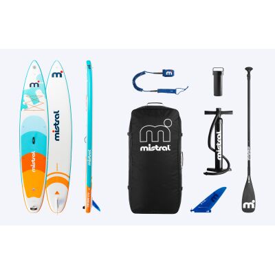 Mistral Colora 126 - Inflatable SUP Set - Touring